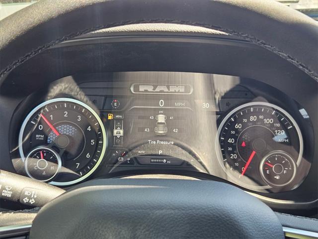 new 2025 Ram 1500 car, priced at $61,993