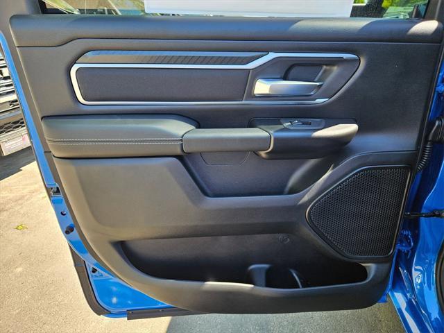 new 2025 Ram 1500 car, priced at $48,993