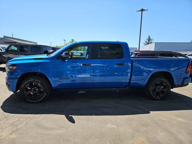 new 2025 Ram 1500 car, priced at $48,993