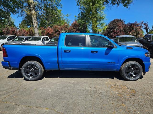 new 2025 Ram 1500 car, priced at $48,993
