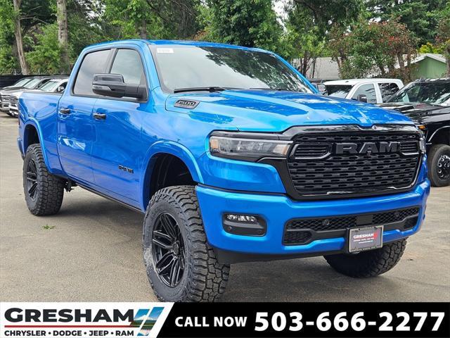 new 2025 Ram 1500 car, priced at $61,993