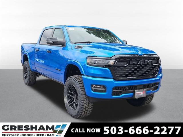 new 2025 Ram 1500 car, priced at $61,993