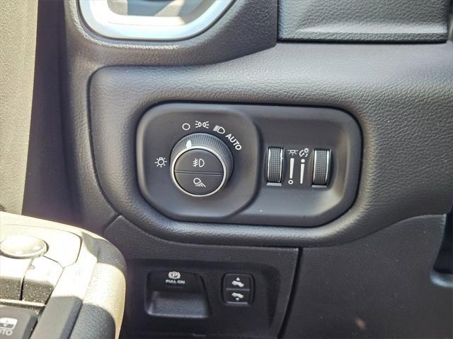 new 2025 Ram 1500 car, priced at $48,993