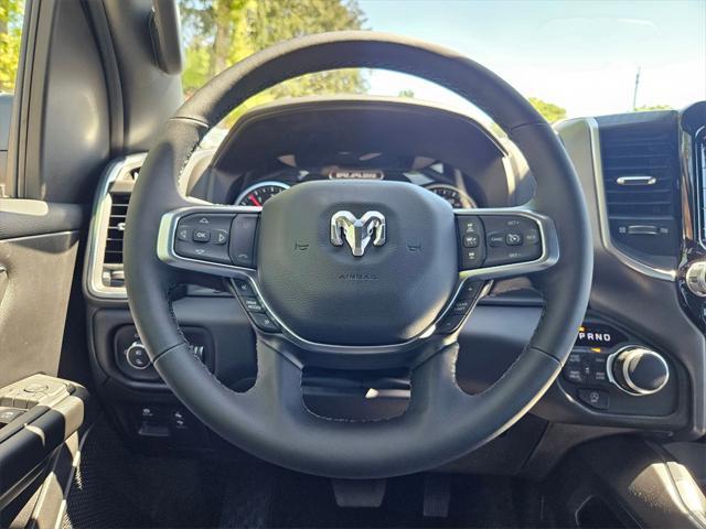 new 2025 Ram 1500 car, priced at $61,993