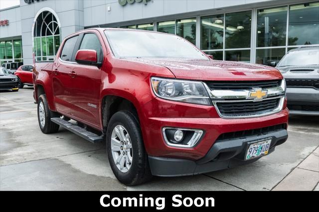 used 2018 Chevrolet Colorado car, priced at $26,998