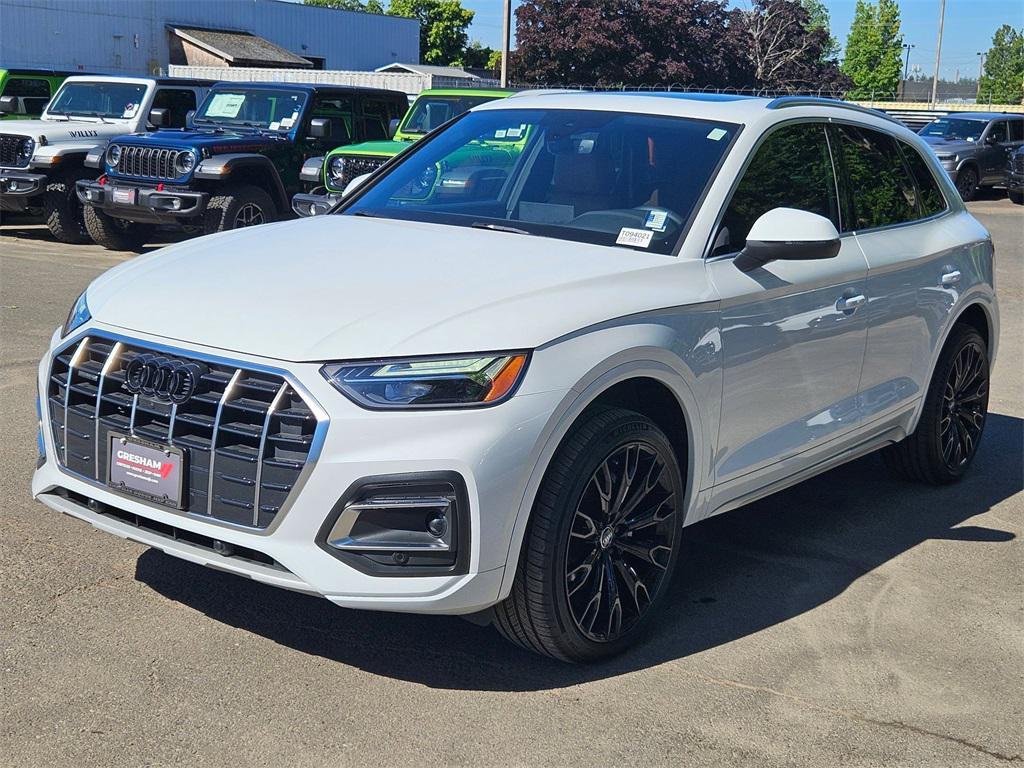 used 2022 Audi Q5 car, priced at $32,893