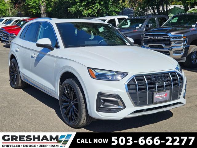 used 2022 Audi Q5 car, priced at $32,993