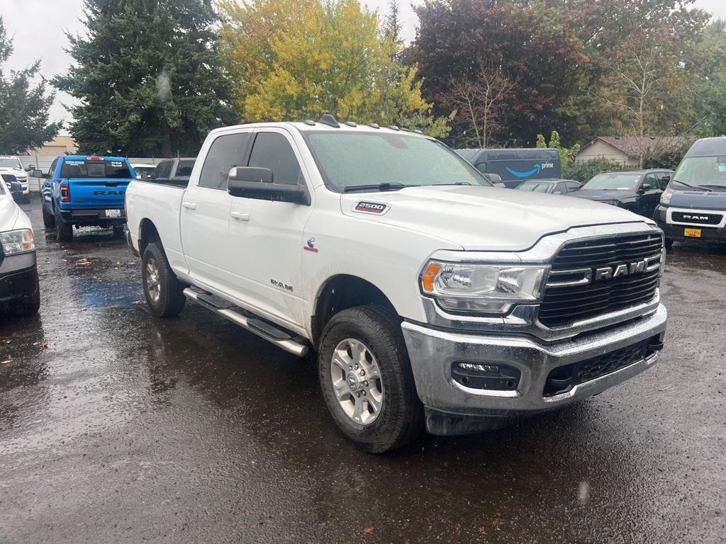 used 2020 Ram 2500 car, priced at $42,993