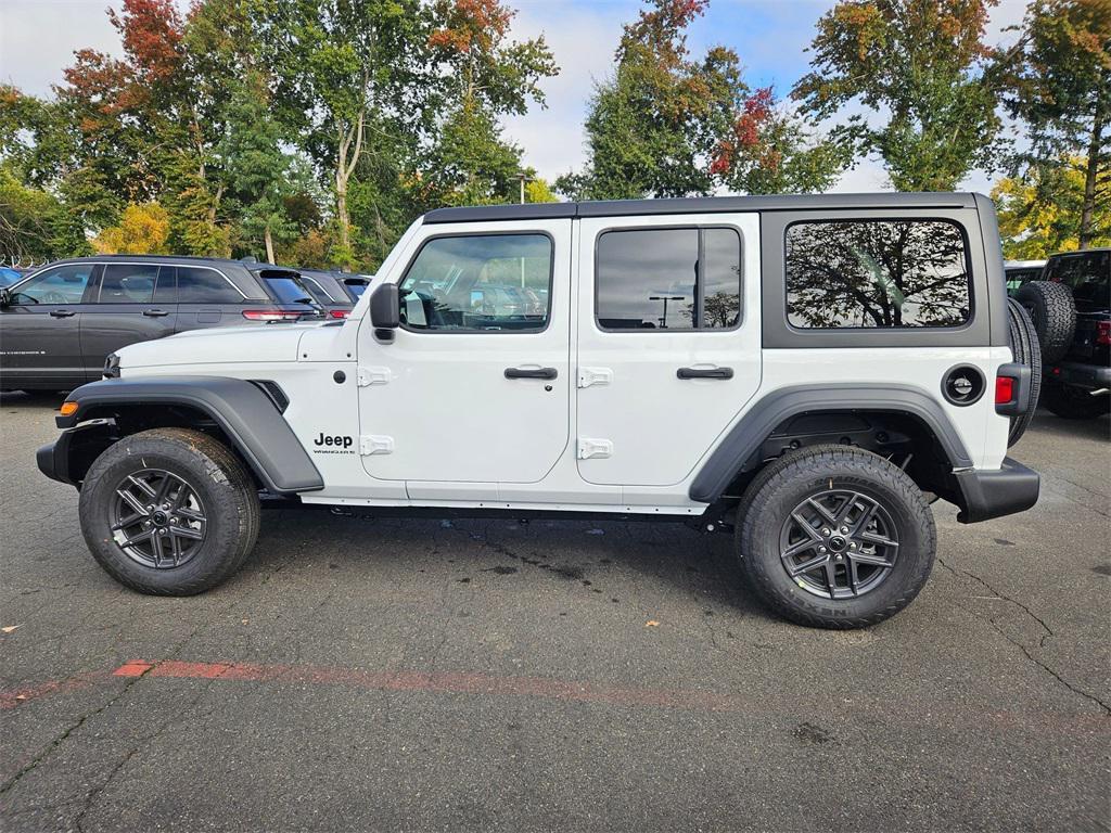 new 2026 Jeep Wrangler car, priced at $43,493