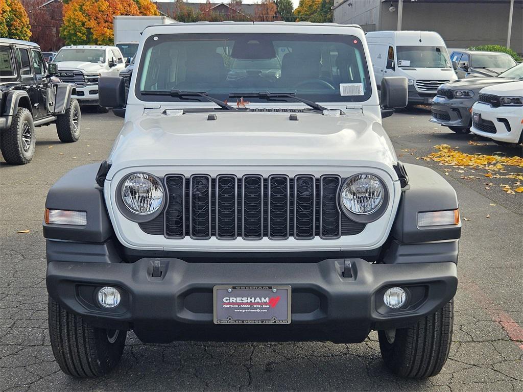 new 2026 Jeep Wrangler car, priced at $43,493