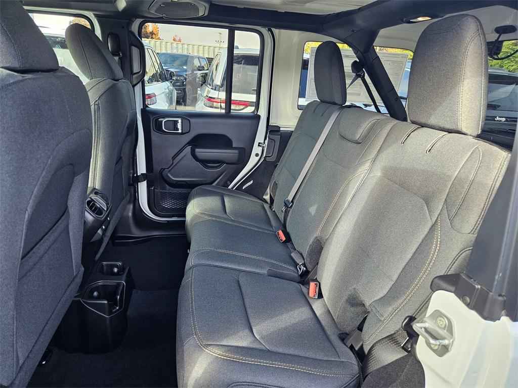 new 2026 Jeep Wrangler car, priced at $43,493