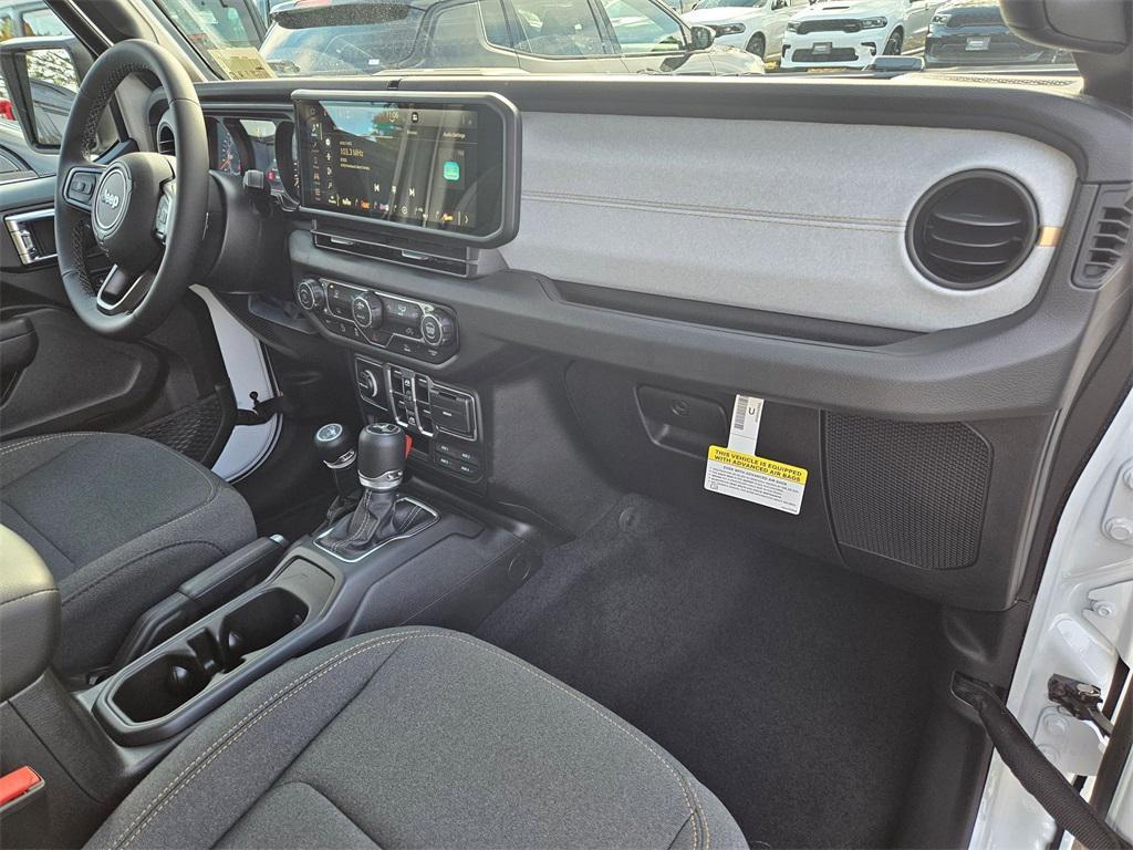 new 2026 Jeep Wrangler car, priced at $43,493