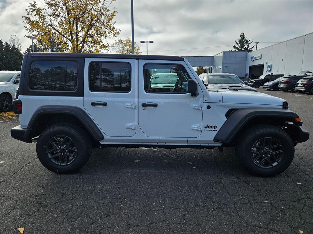 new 2026 Jeep Wrangler car, priced at $43,493