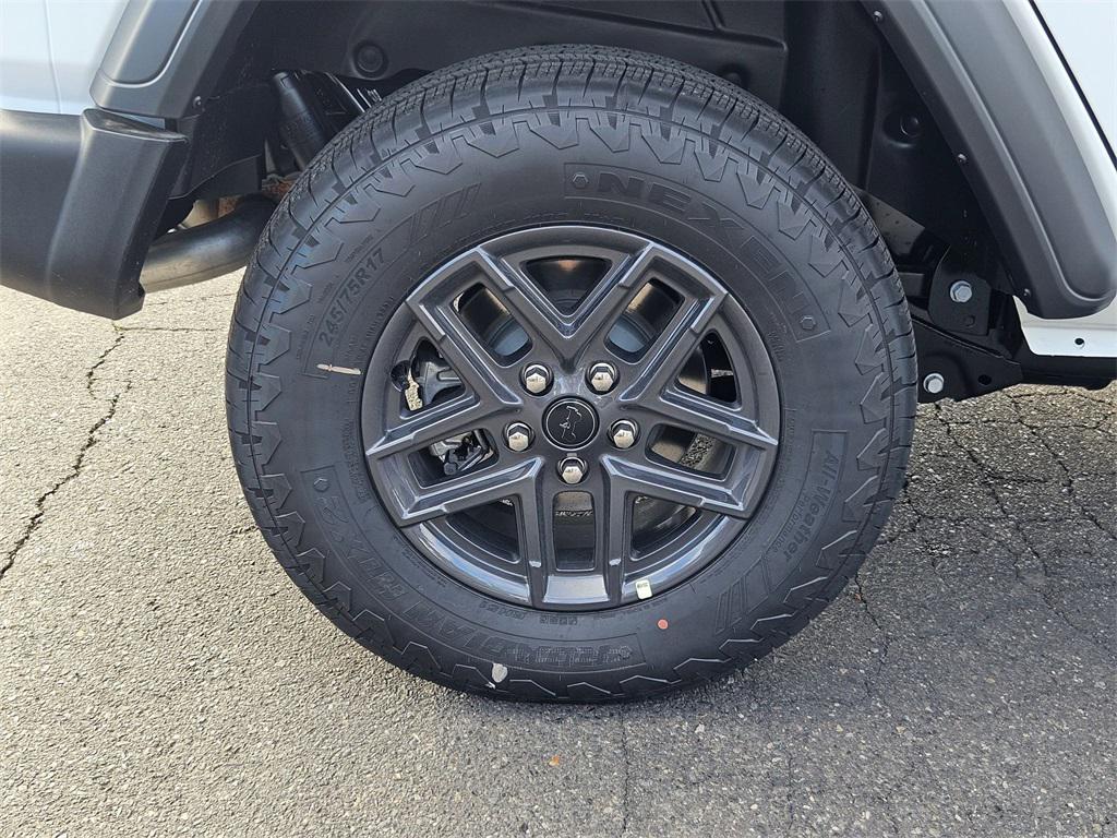 new 2026 Jeep Wrangler car, priced at $43,493