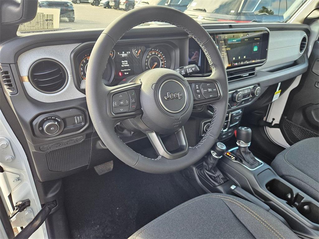 new 2026 Jeep Wrangler car, priced at $43,493