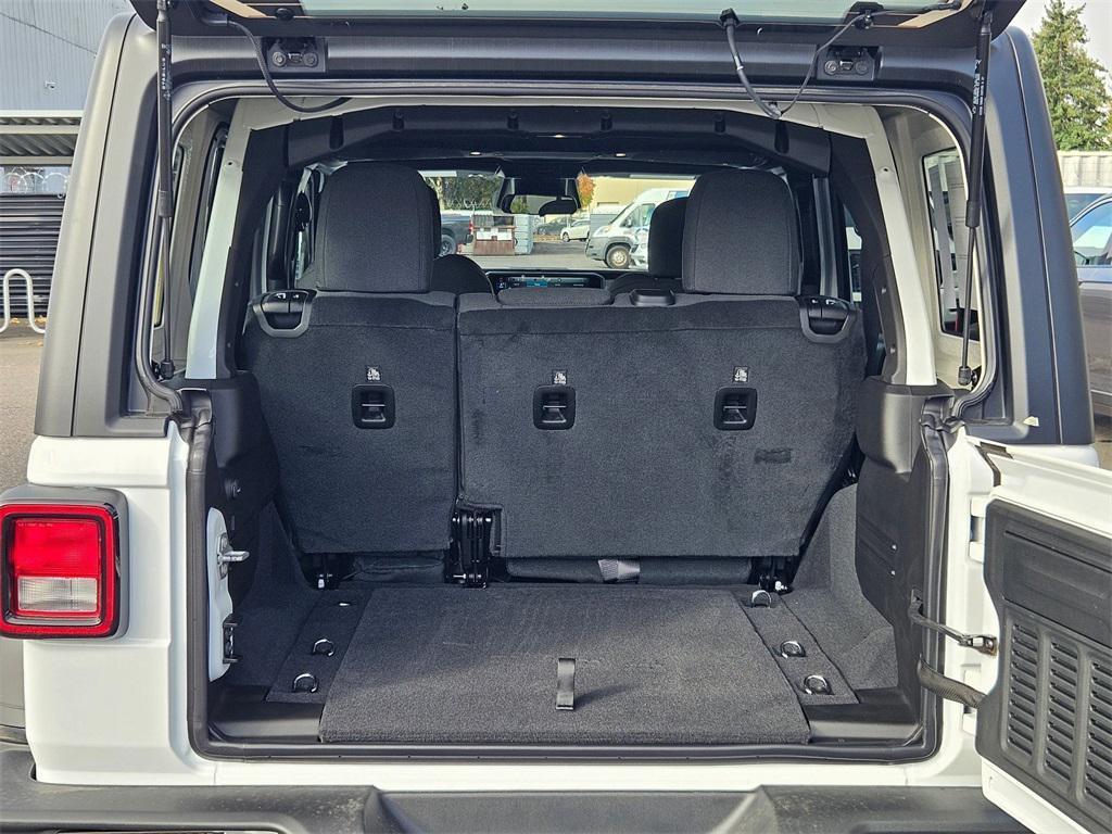 new 2026 Jeep Wrangler car, priced at $43,493