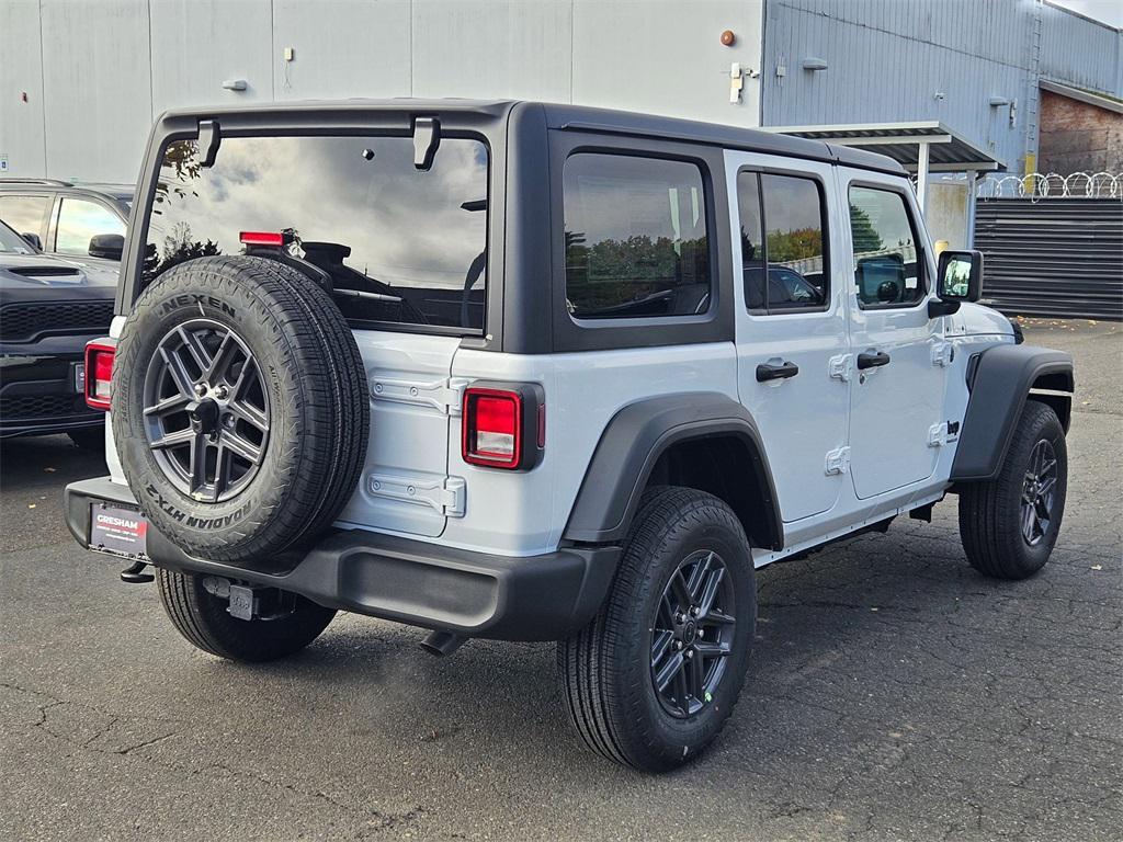 new 2026 Jeep Wrangler car, priced at $43,493