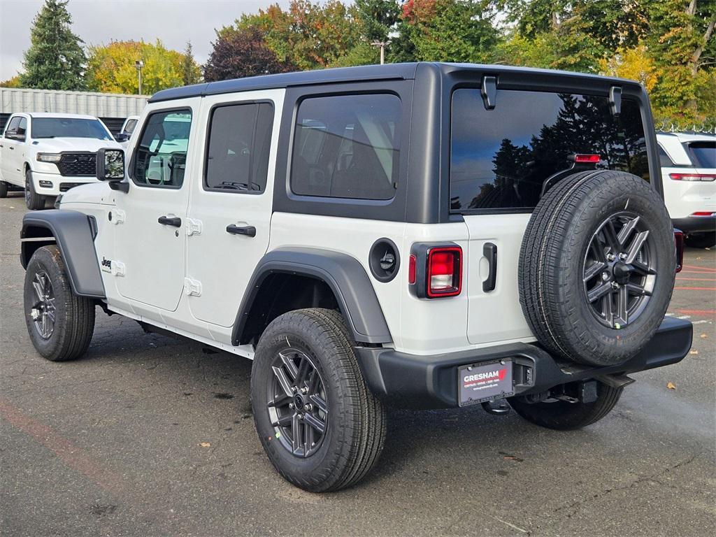 new 2026 Jeep Wrangler car, priced at $43,493