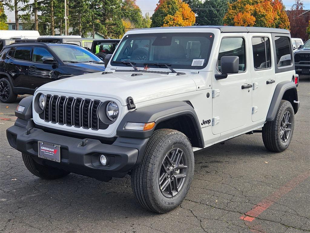 new 2026 Jeep Wrangler car, priced at $43,493