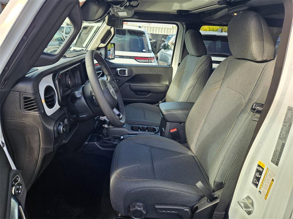 new 2026 Jeep Wrangler car, priced at $43,493