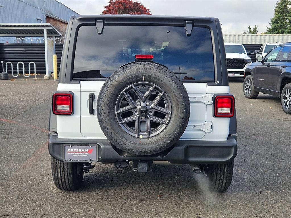new 2026 Jeep Wrangler car, priced at $43,493
