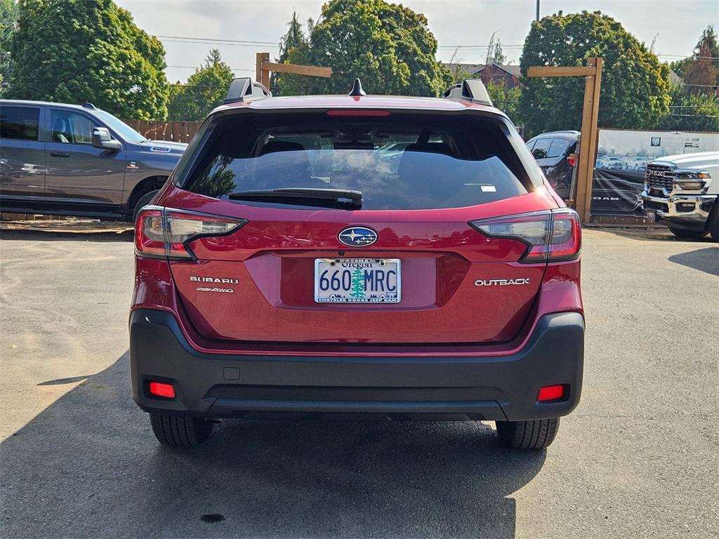 used 2024 Subaru Outback car, priced at $30,993