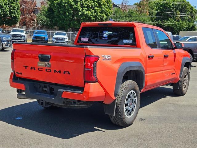used 2024 Toyota Tacoma car, priced at $47,993