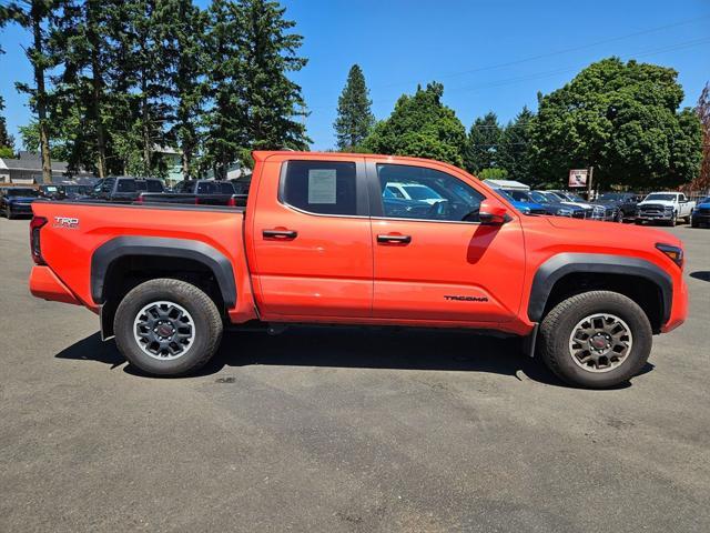 used 2024 Toyota Tacoma car, priced at $47,993