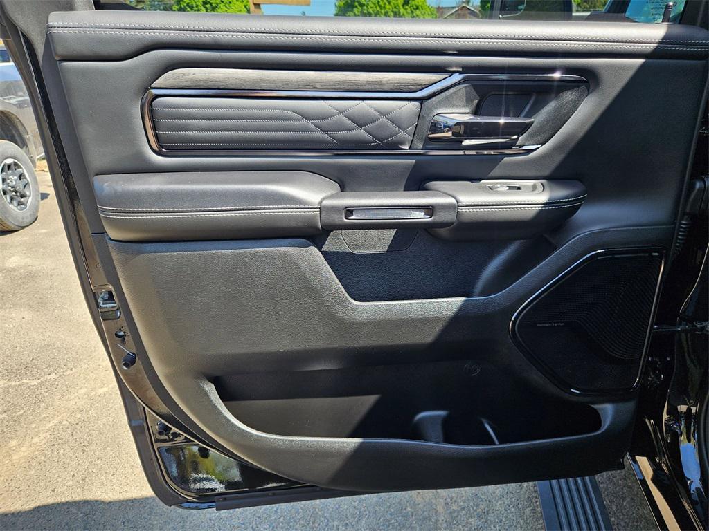 new 2025 Ram 1500 car, priced at $71,993