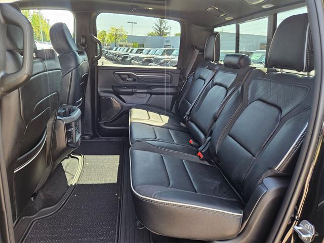 new 2025 Ram 1500 car, priced at $78,990
