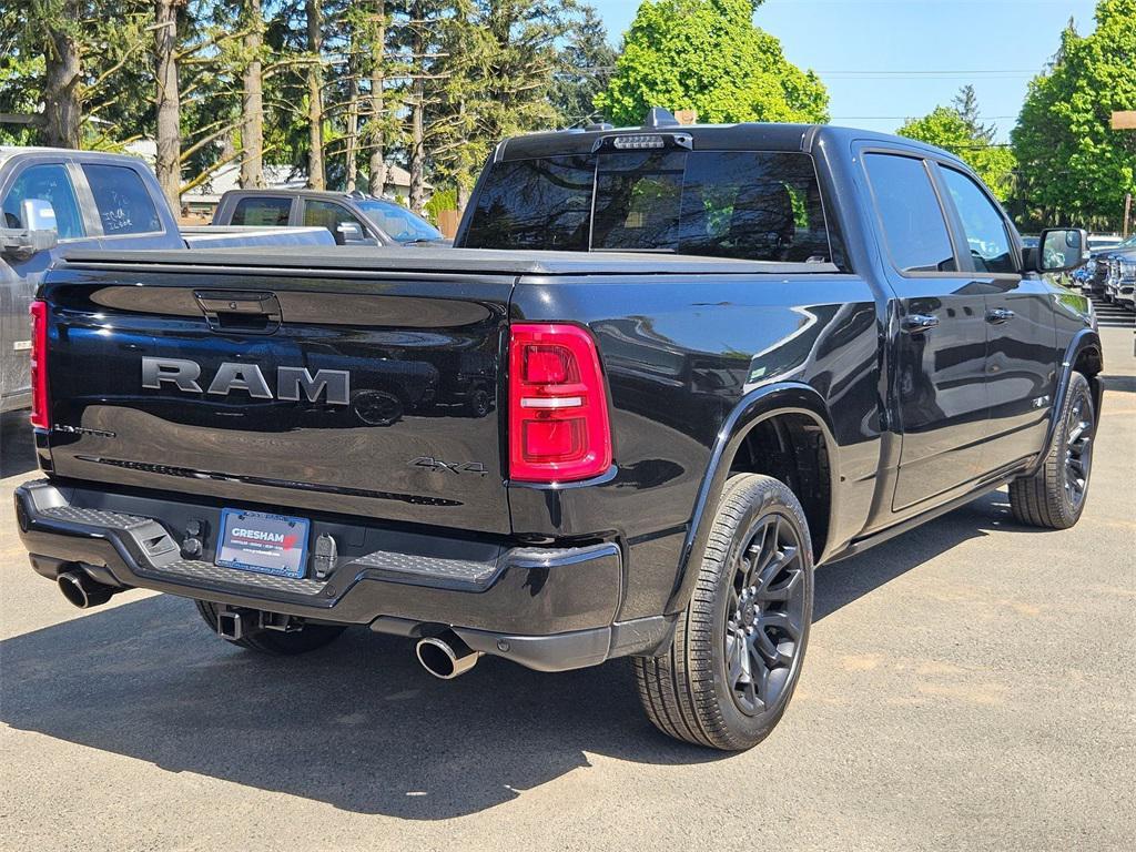 new 2025 Ram 1500 car, priced at $71,993