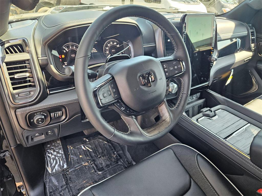 new 2025 Ram 1500 car, priced at $71,993