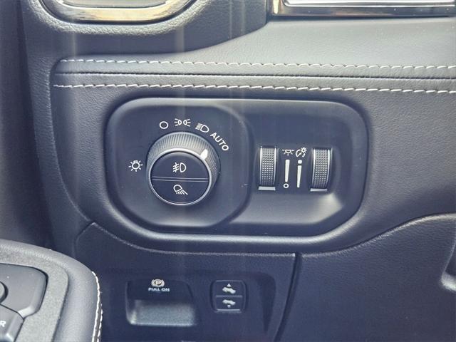 new 2025 Ram 1500 car, priced at $78,990
