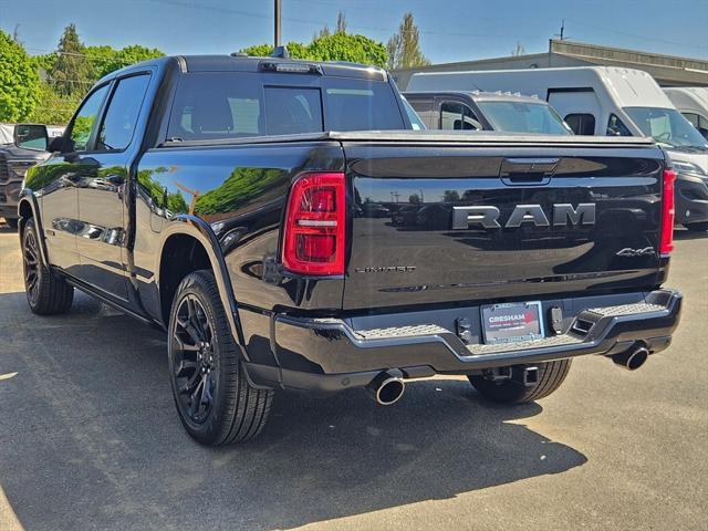 new 2025 Ram 1500 car, priced at $78,990