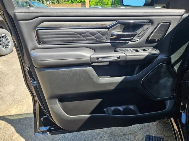 new 2025 Ram 1500 car, priced at $78,990