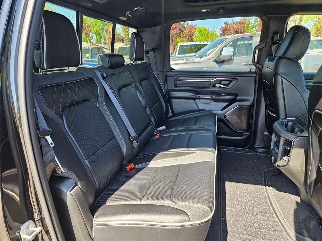 new 2025 Ram 1500 car, priced at $71,993