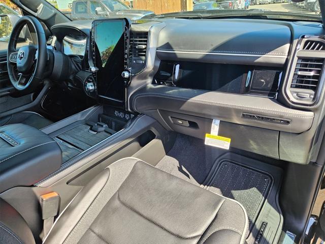 new 2025 Ram 1500 car, priced at $78,990