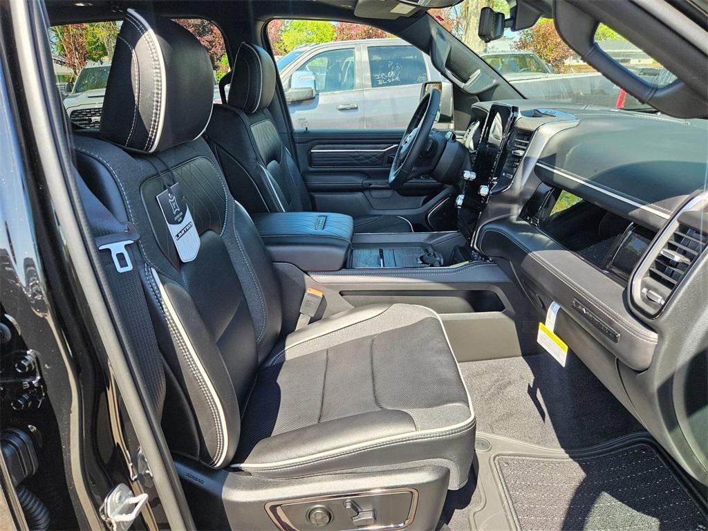 new 2025 Ram 1500 car, priced at $71,993