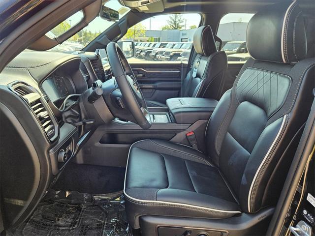 new 2025 Ram 1500 car, priced at $78,990