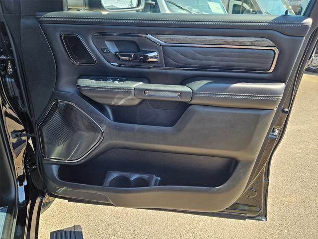 new 2025 Ram 1500 car, priced at $78,990