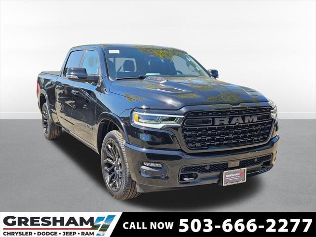 new 2025 Ram 1500 car, priced at $78,990
