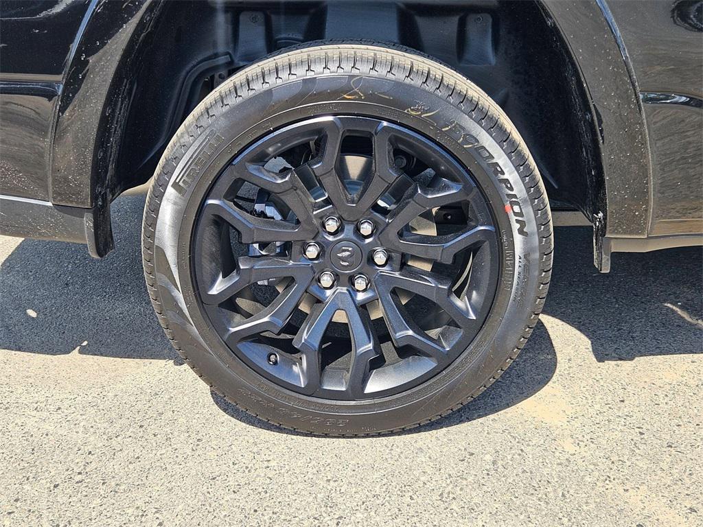 new 2025 Ram 1500 car, priced at $71,993