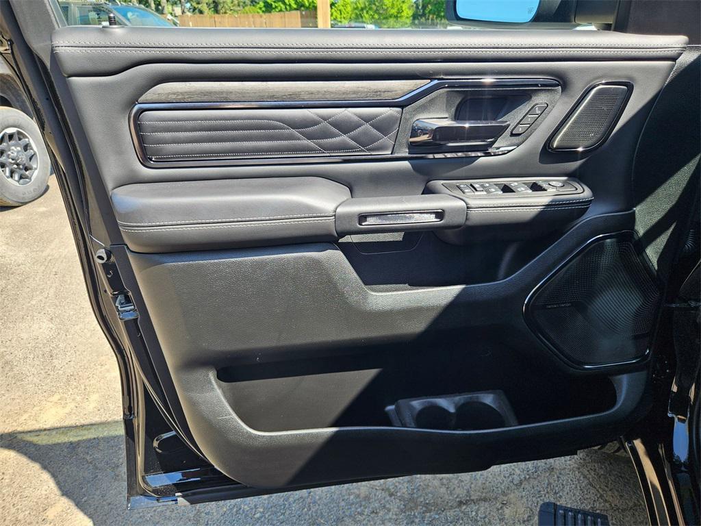 new 2025 Ram 1500 car, priced at $71,993