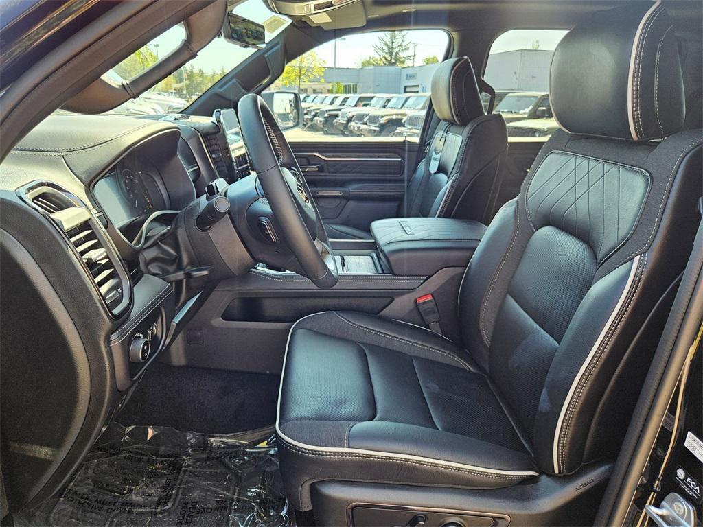new 2025 Ram 1500 car, priced at $71,993