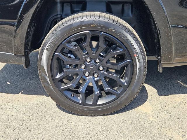 new 2025 Ram 1500 car, priced at $78,990