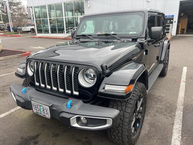 used 2022 Jeep Wrangler Unlimited 4xe car, priced at $29,990