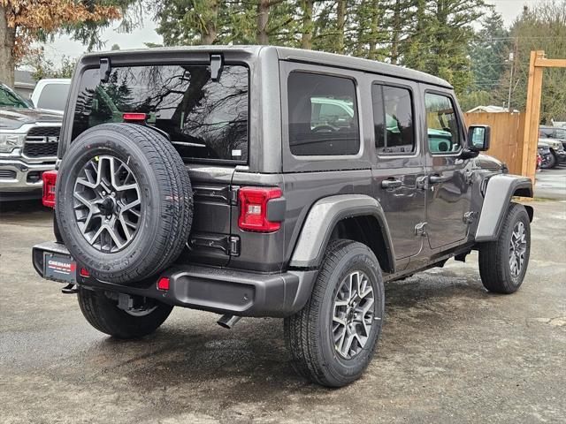 new 2025 Jeep Wrangler car, priced at $50,493