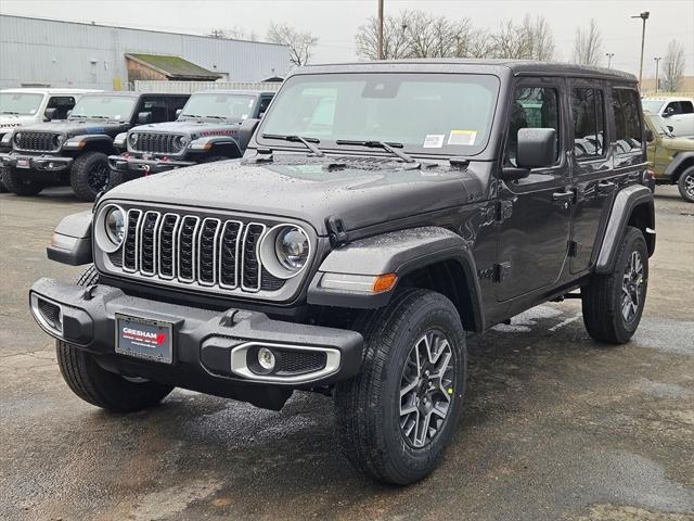 new 2025 Jeep Wrangler car, priced at $50,493