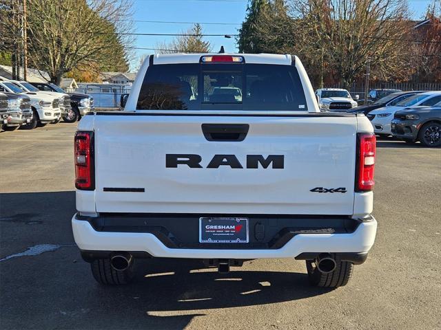 new 2025 Ram 1500 car, priced at $47,993