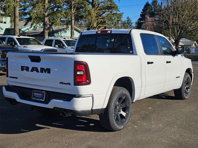 new 2025 Ram 1500 car, priced at $47,993